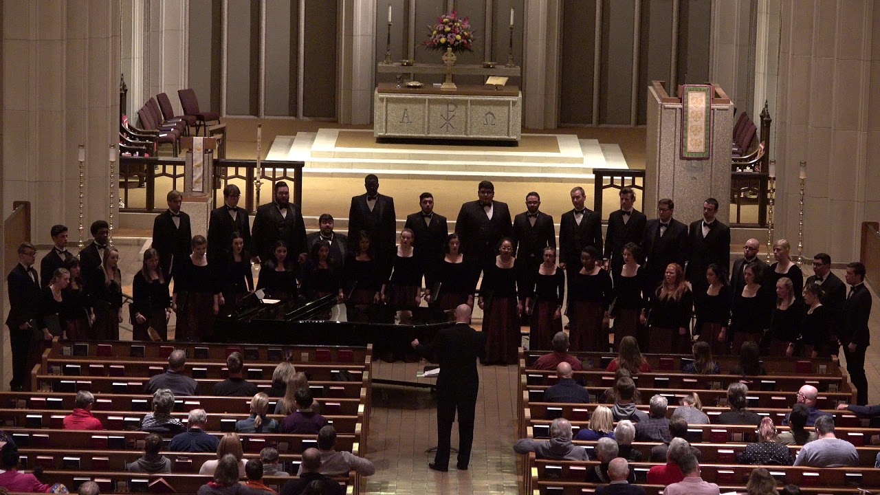 Texas Tech University Choir; Leron, Leron Sinta (arranged by Saunder Choi)