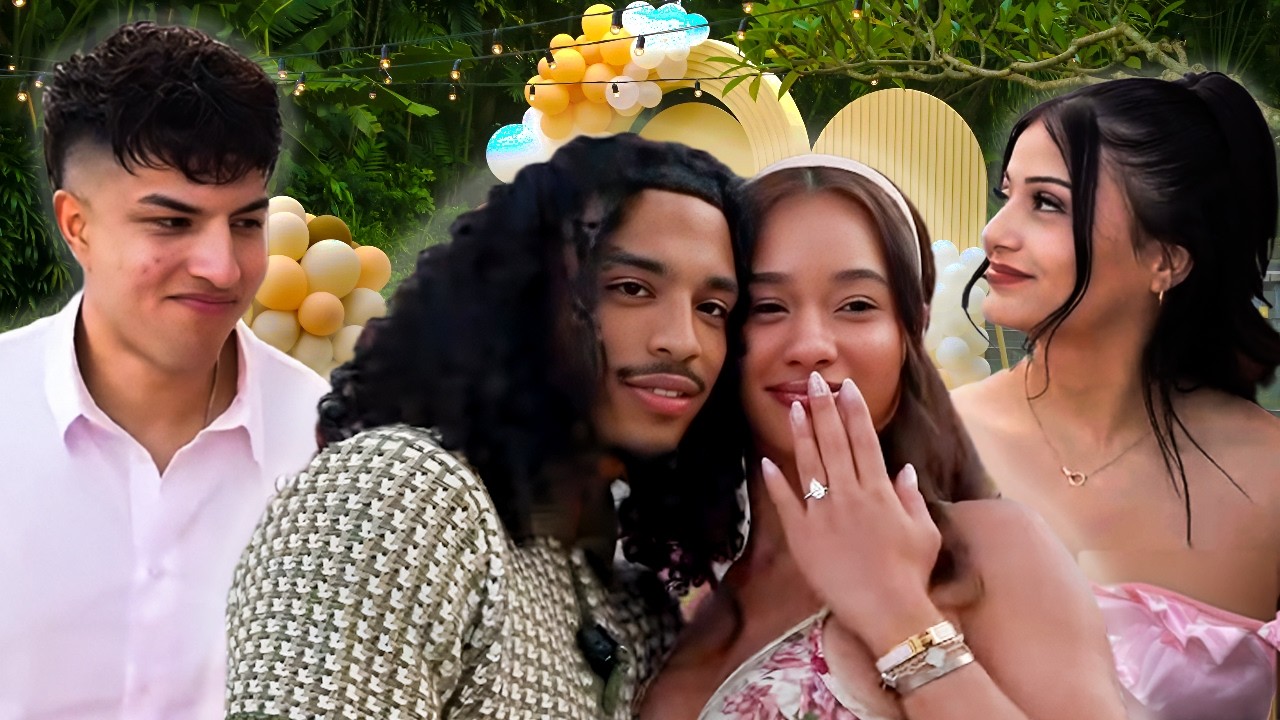 Джей Синко сделал предложение Лале Баптист! 💍😱 При участии Эвелин Ортис