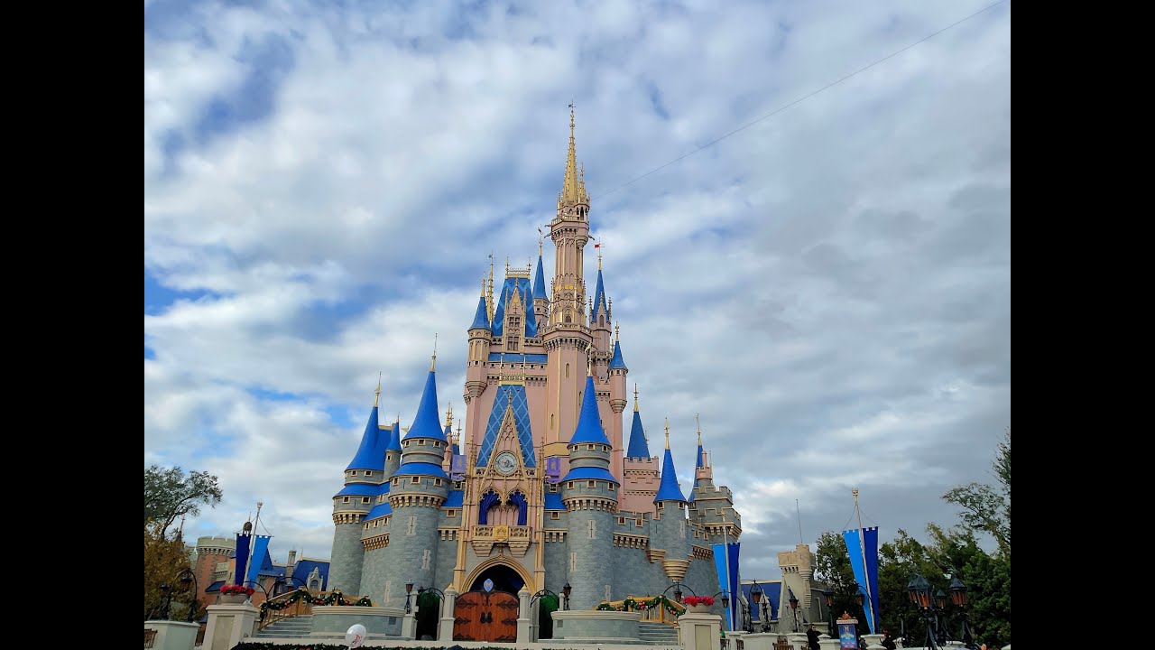 奧蘭多廸士尼奇幻王國全攻略錄影 越野飛車、煙火秀、奇幻、刺激、精彩、必看。