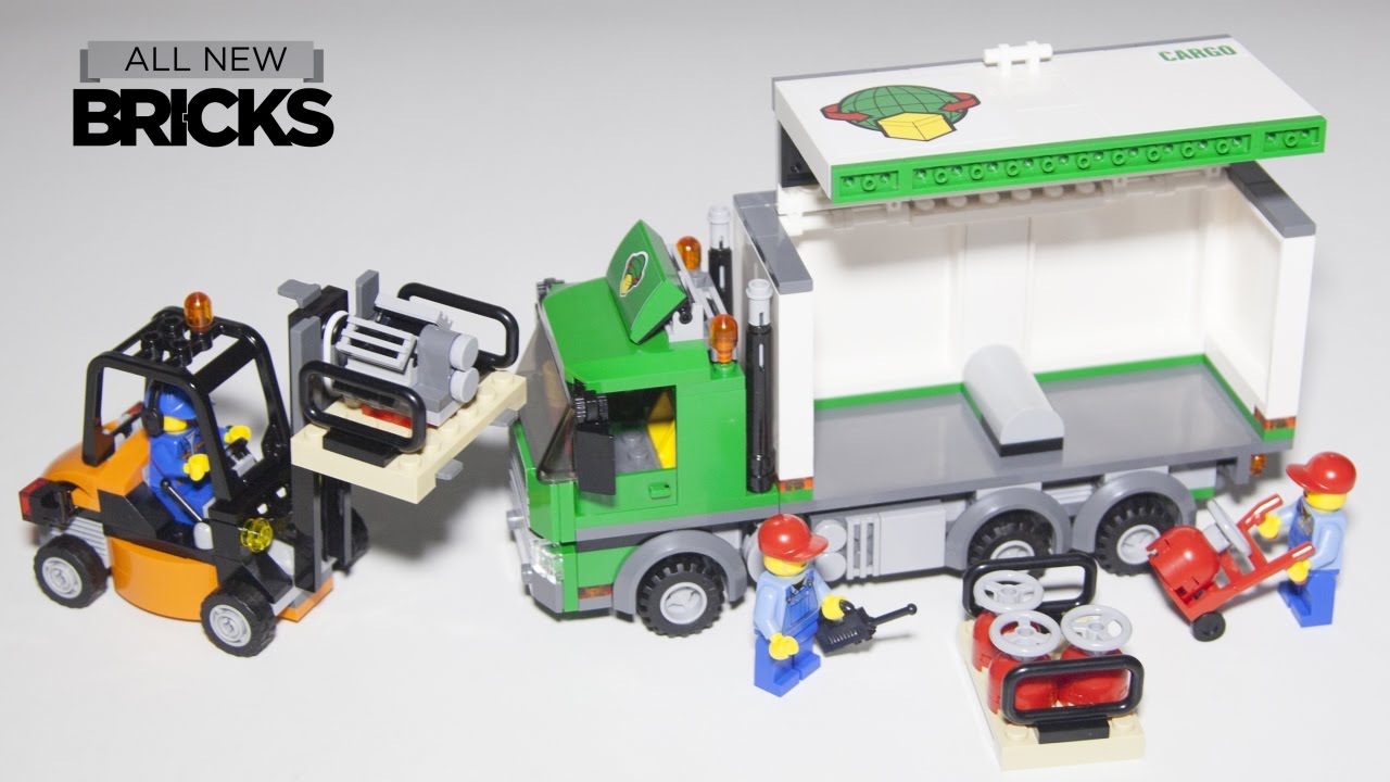 Lego City 60020 Cargo Truck Speed Build