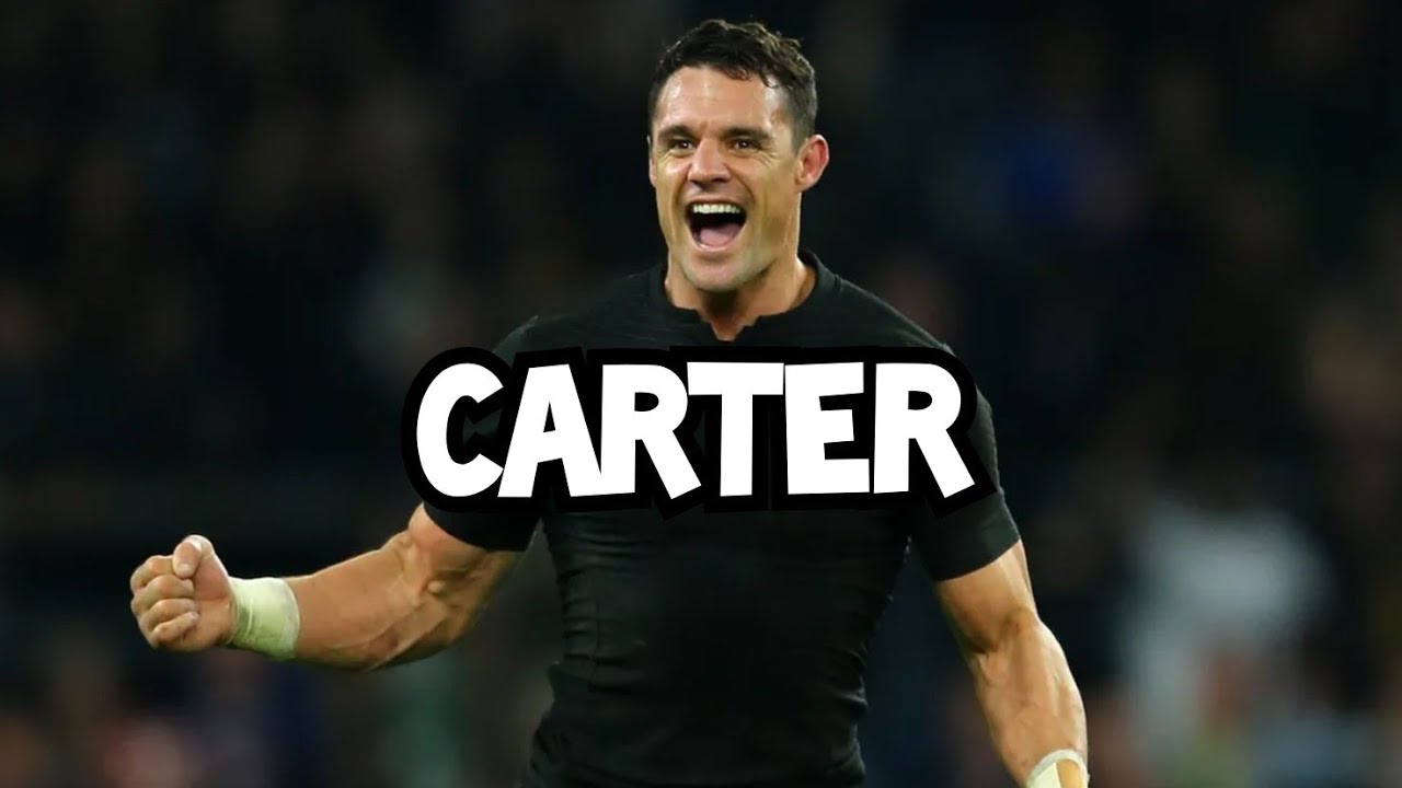 Dan Carter | All Blacks Legend 2003 - 2015