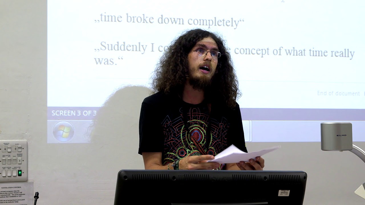 Aleksander Zielinski - Distortion/Dilation/Disappearance? Psychedelics Influence on Time Perception