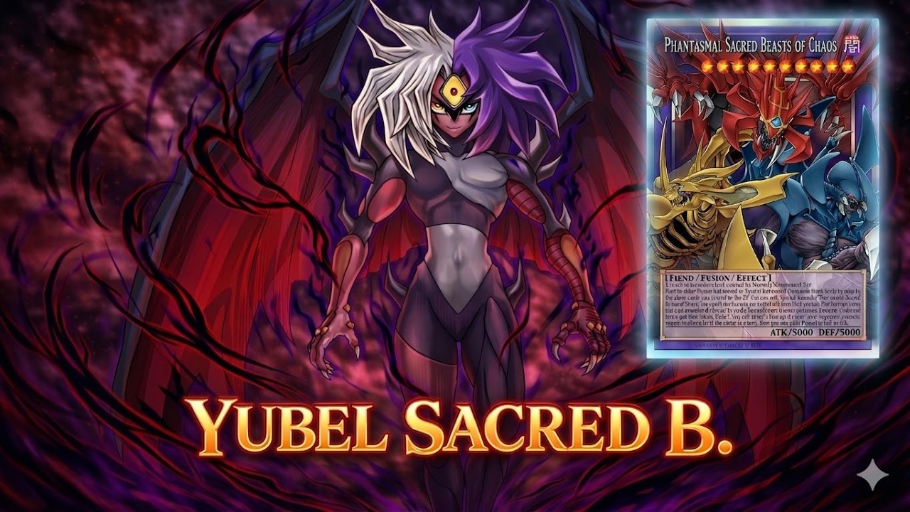 This YUBEL SACRED BEAST Deck DESTROYS Everything! 😈🔥