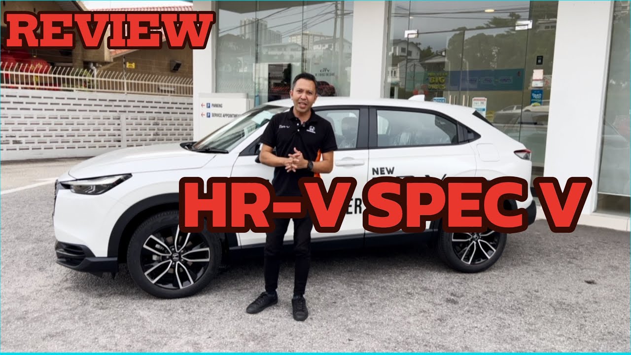 HRV 2025 facelift dah masuk Malaysia. Review Hrv spec v