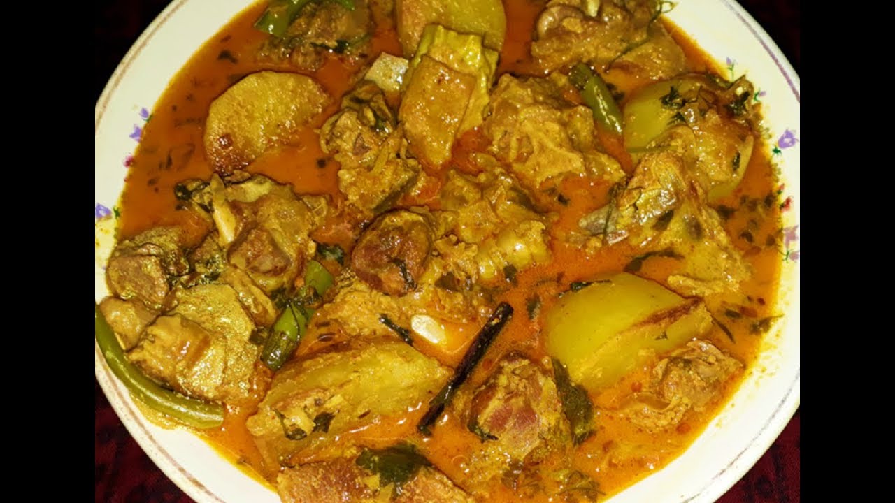 Mutton Aloo Khorma l मटन आलू कोरमा l مٹن آلو کورما l మటన్ బంగాళాదుంప కొర్మా l Recipe by Mrs. Norien