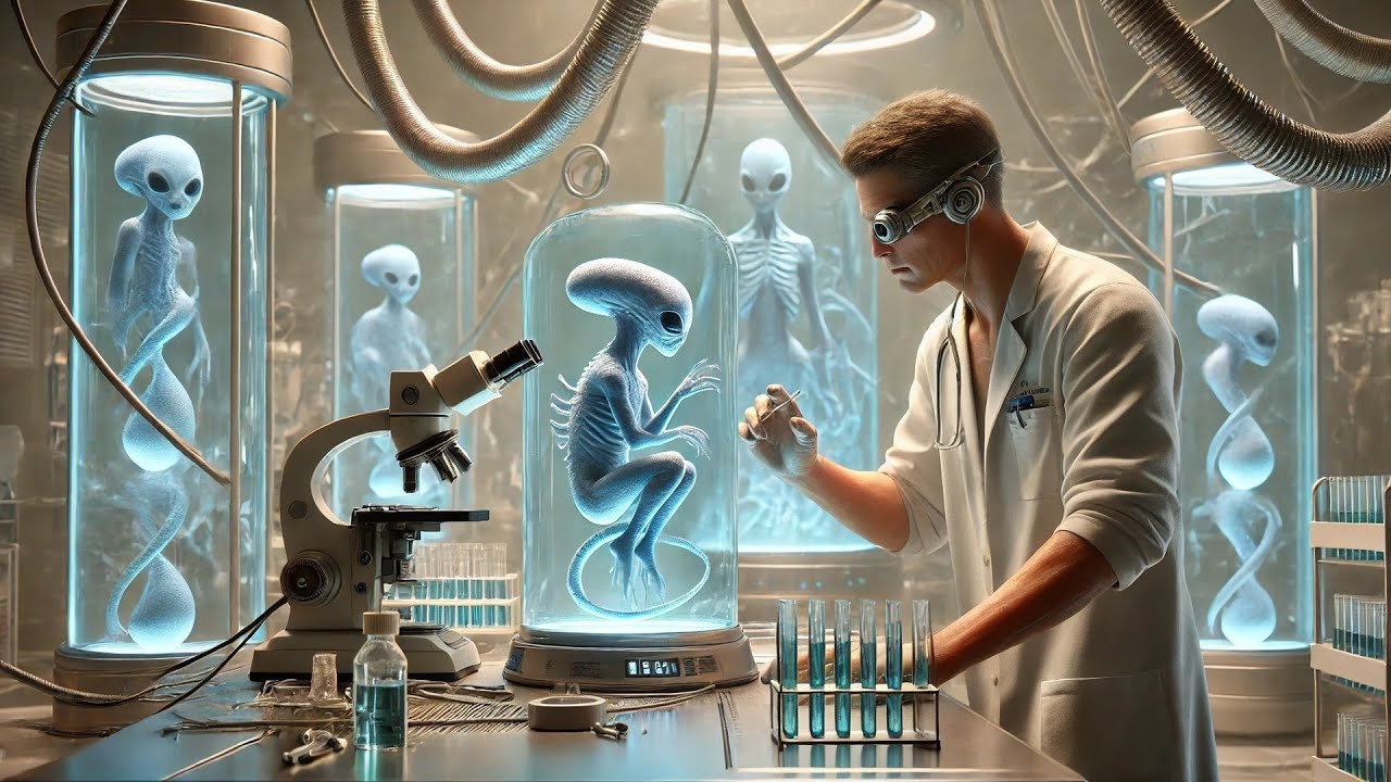 Alien Scientists Attempt To Clone Rare Animal, Human Employs Basic Cell Division Trick