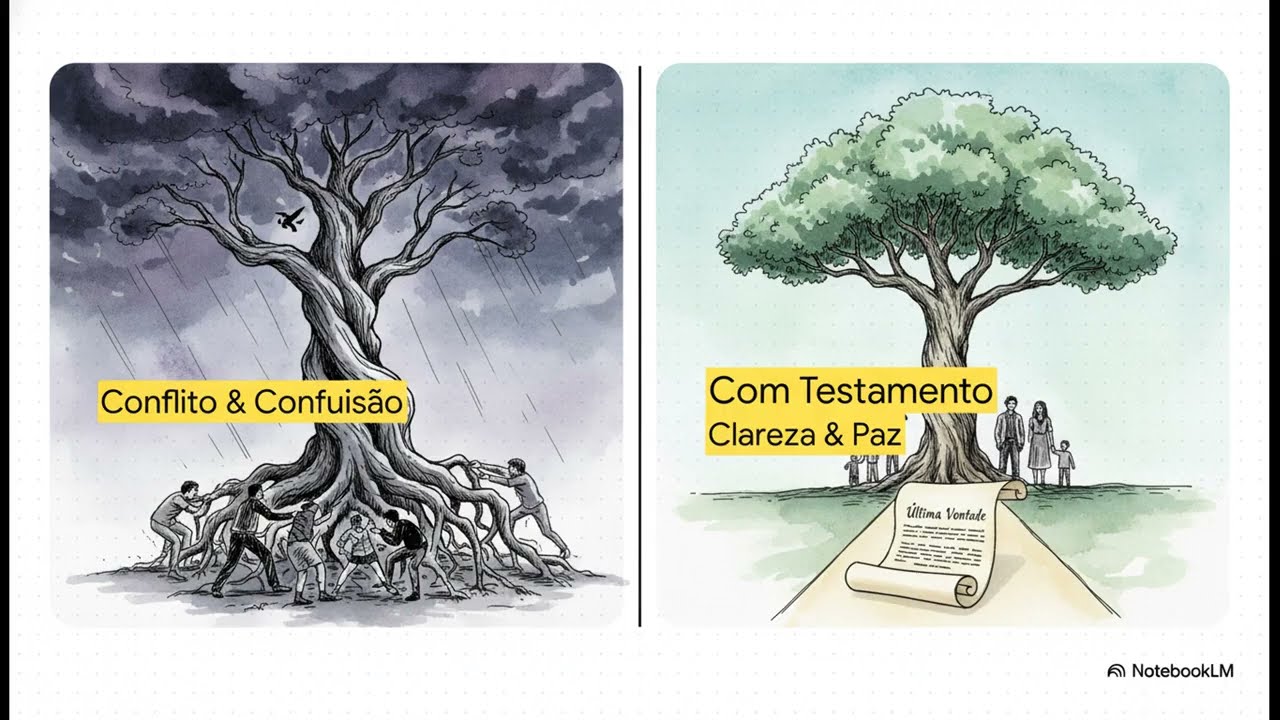 Você pode realmente deixar TUDO para quem quiser? Aula Direito das Sucessões   - Testamento -
