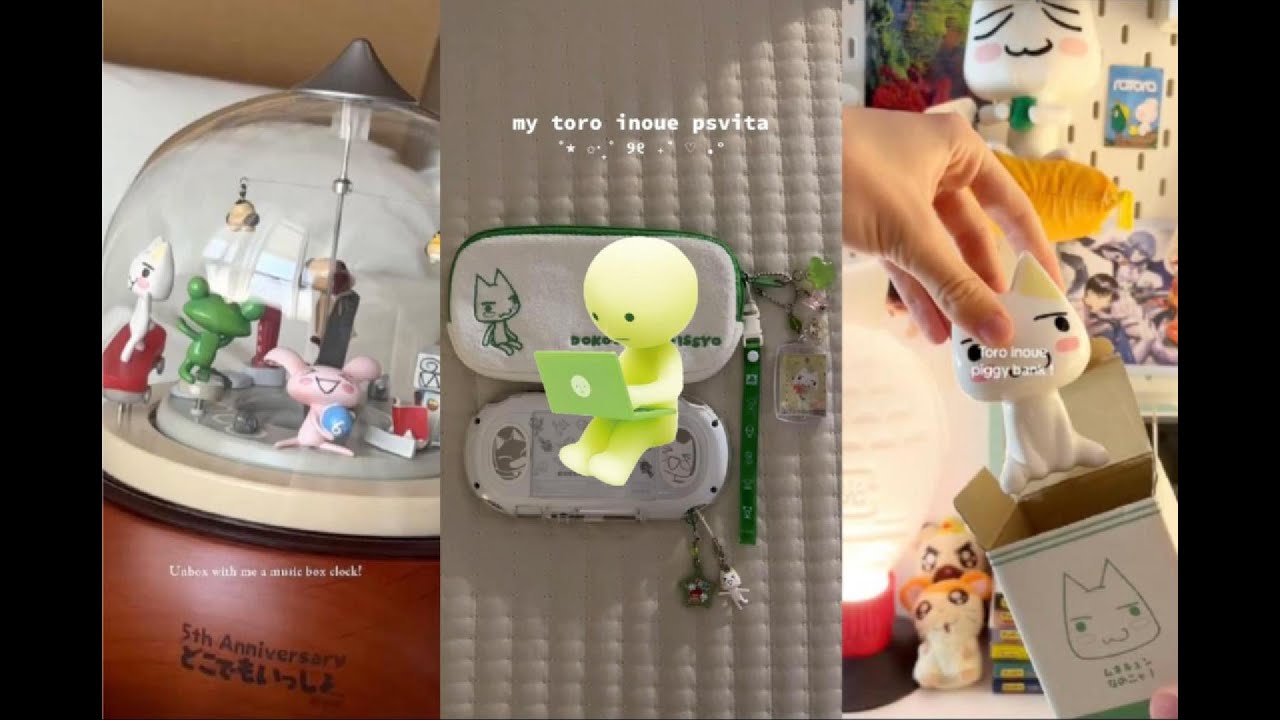 toro inoue tiktok compilation (with a little juminocore) !read desc!