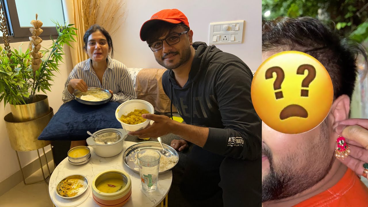 Ma made Alu Posto For us !! | Daily Vlog |