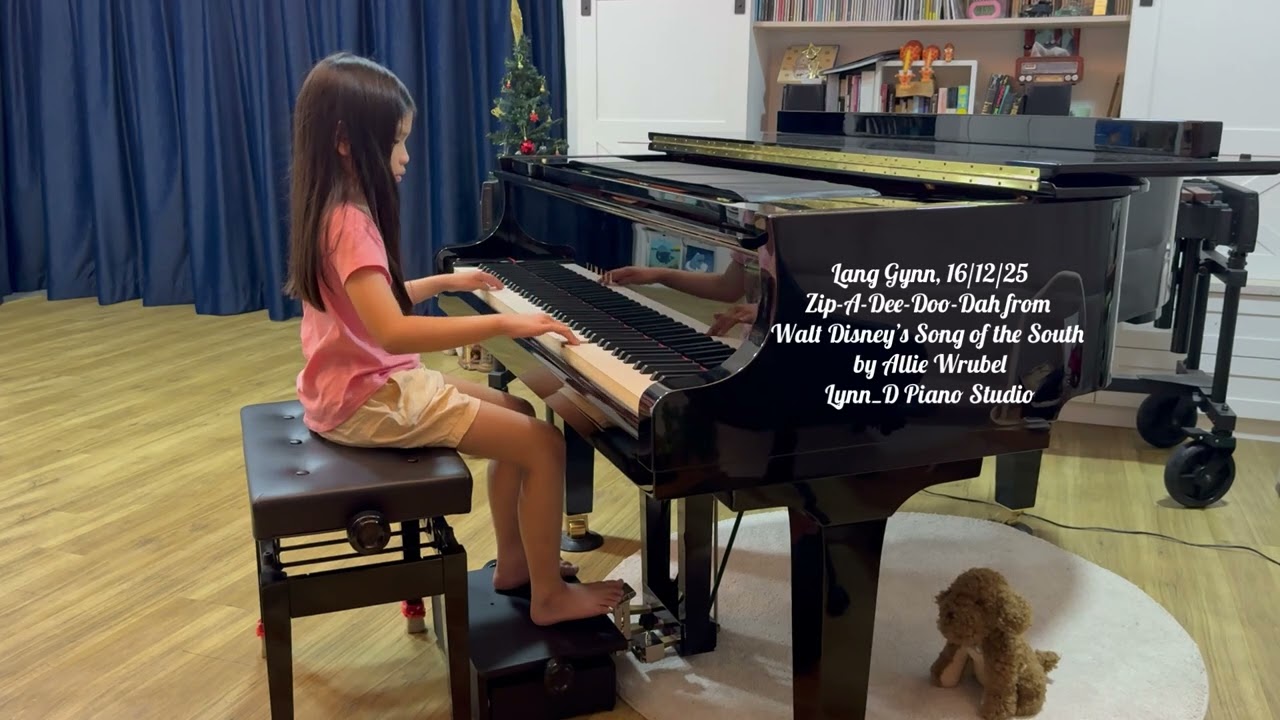 Zip-A-Dee-Doo-Dah from Walt Disney’s Song of the South by Allie Wrubel