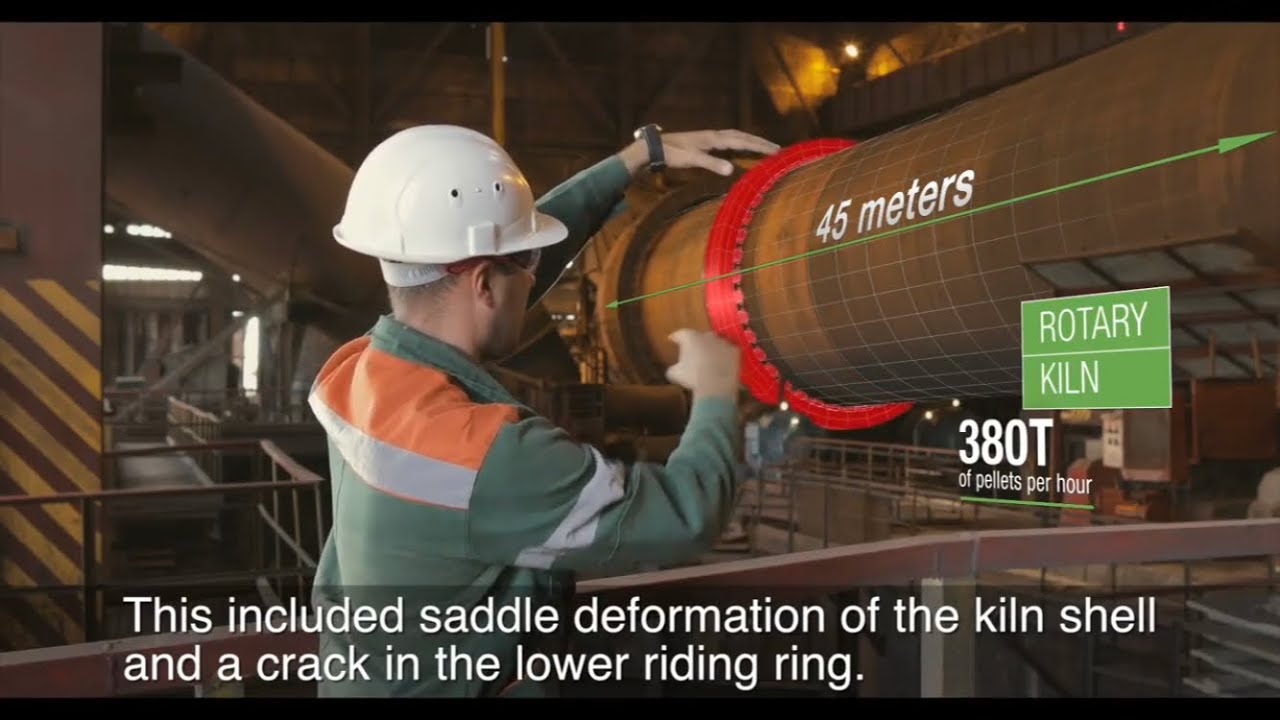 Pellet line refurbishment. Ferrexpo.