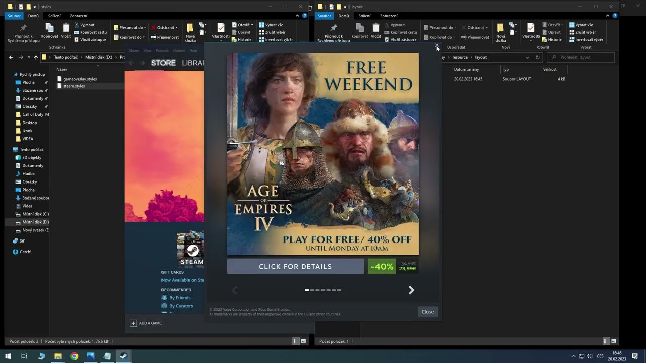 Hide money balance in steam wallet // Jak schovat pen&iacute;ze na steamu / steam peněžence CZ/ENG