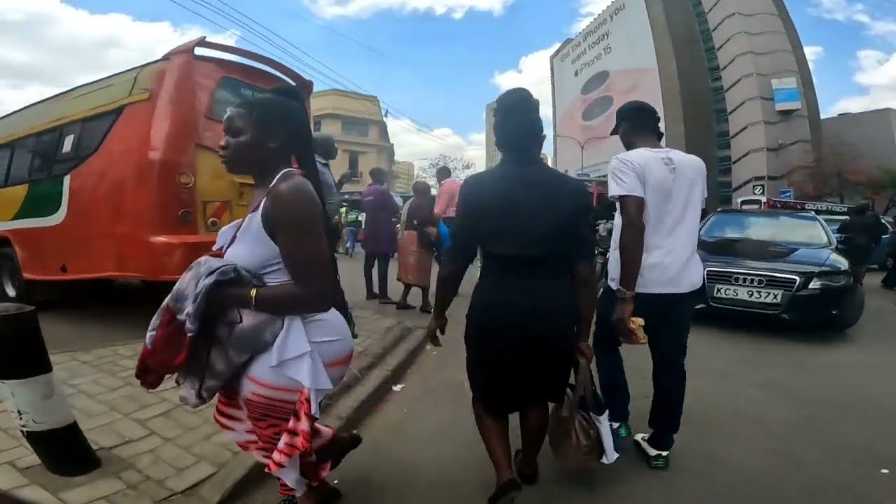 Another walking tour in Nairobi city.