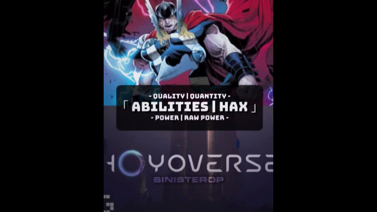 Thor (Current Comics) vs Hoyoverse (Comp) II 