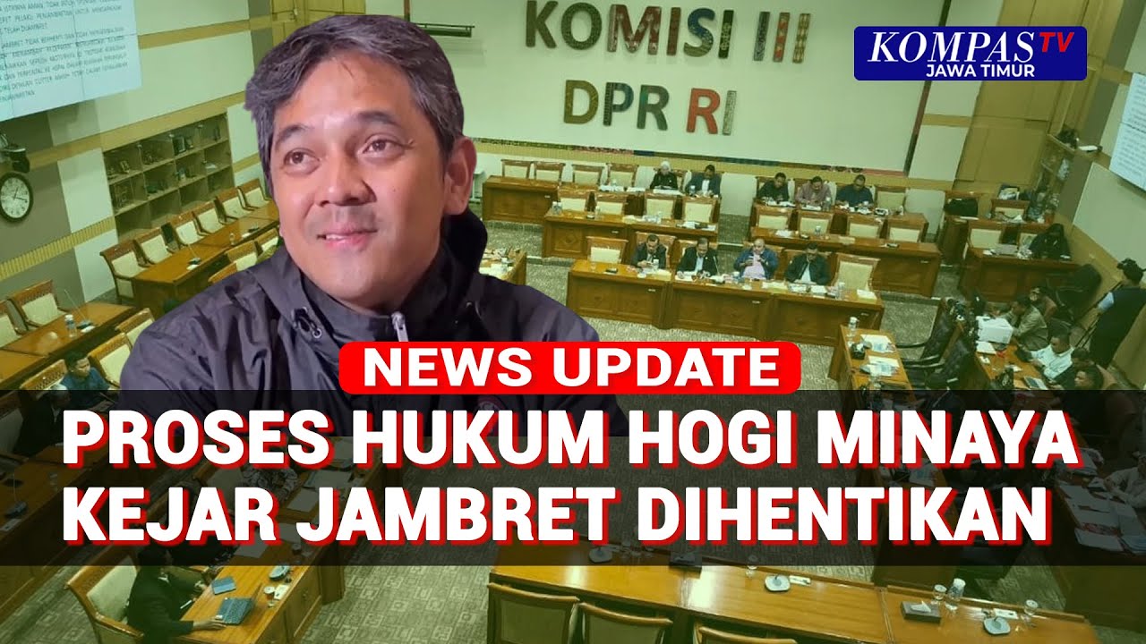 Proses Hukum Hogi Minaya Dihentikan, Bela Istri dari Jambret!