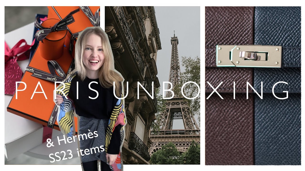 I got a rare mini bag in Paris! Hermès Unboxing, Hermès Paris experience, appointment system.