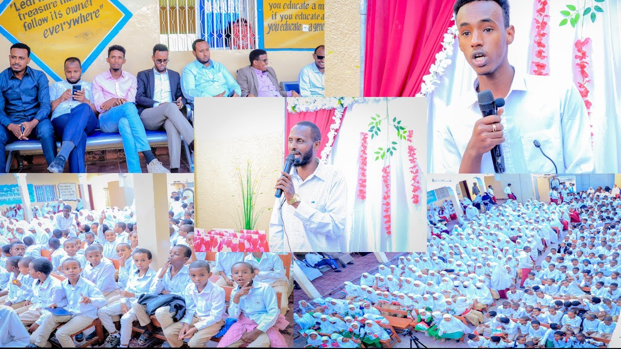 Xaflada sagootinta Dufcadii 7aad ee dugsiga H/DHEXE ee Salaama branch 4