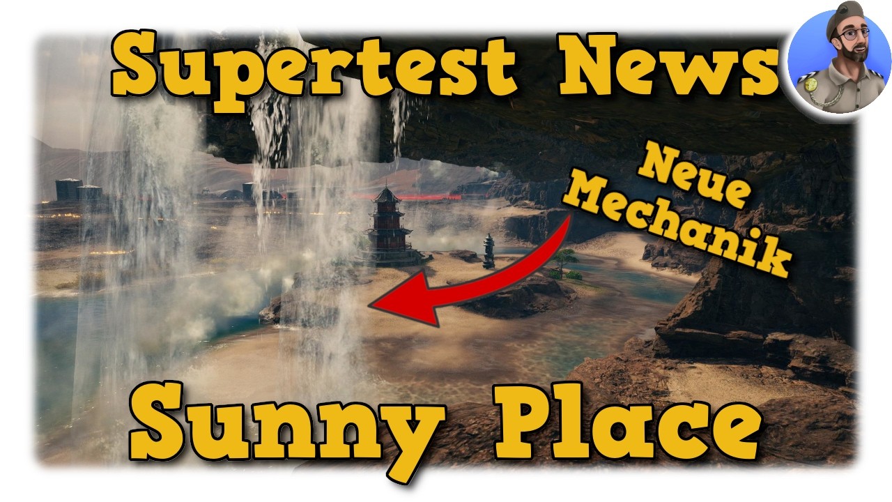 Neue Machanik - Karte Sunny Place - Supertest World of Tanks News