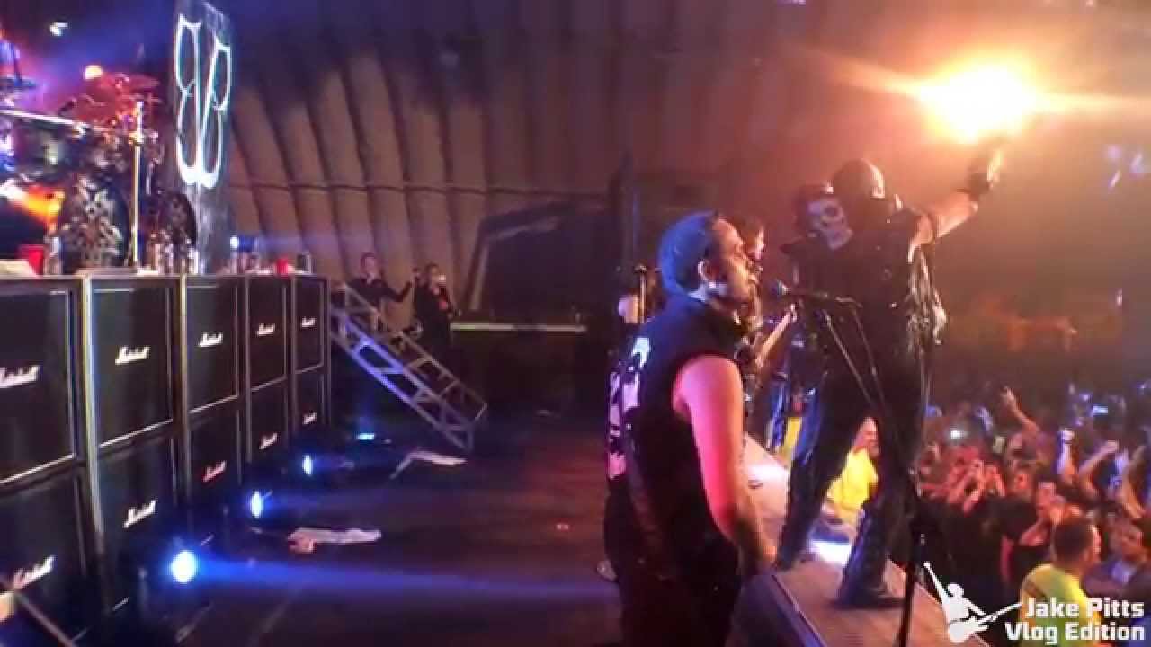 Vlog Edition - Episode 21 - Jerry Only and Jerry Jr. of the Misfits Join us on stage