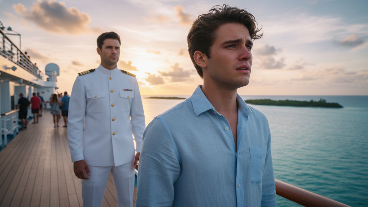 Captain Fired Me Without Warning — His Tearful Confession Proved He Loved Men All Along