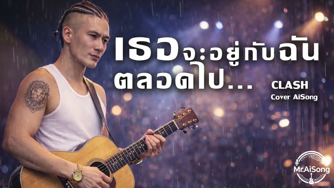 เธอจะอยู่กับฉันตลอดไป - Clash | Version AiSong