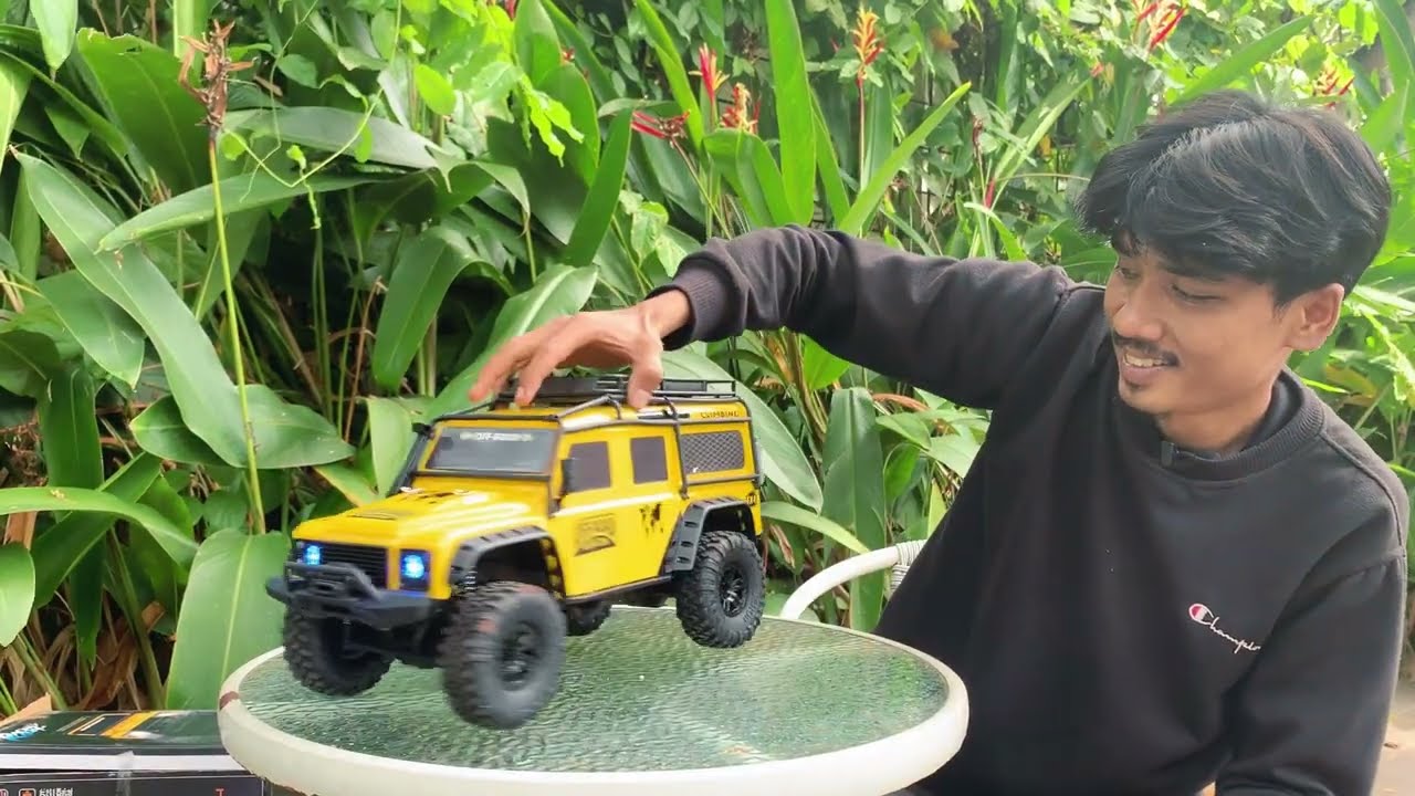 Siap MANDI LUMPUR Rc Land Rover DF110 RtR HB-ZP1005  Part III