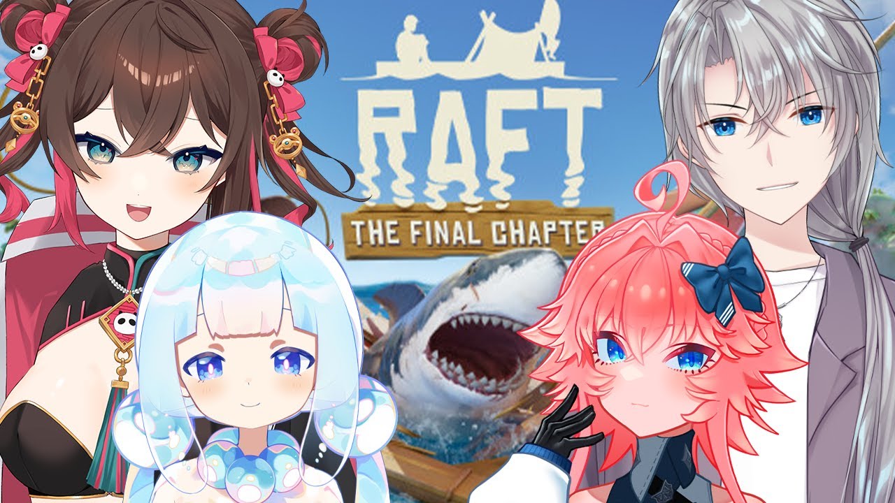 【Vtuber】今度は海上でサバイバル！！#3【Raft】