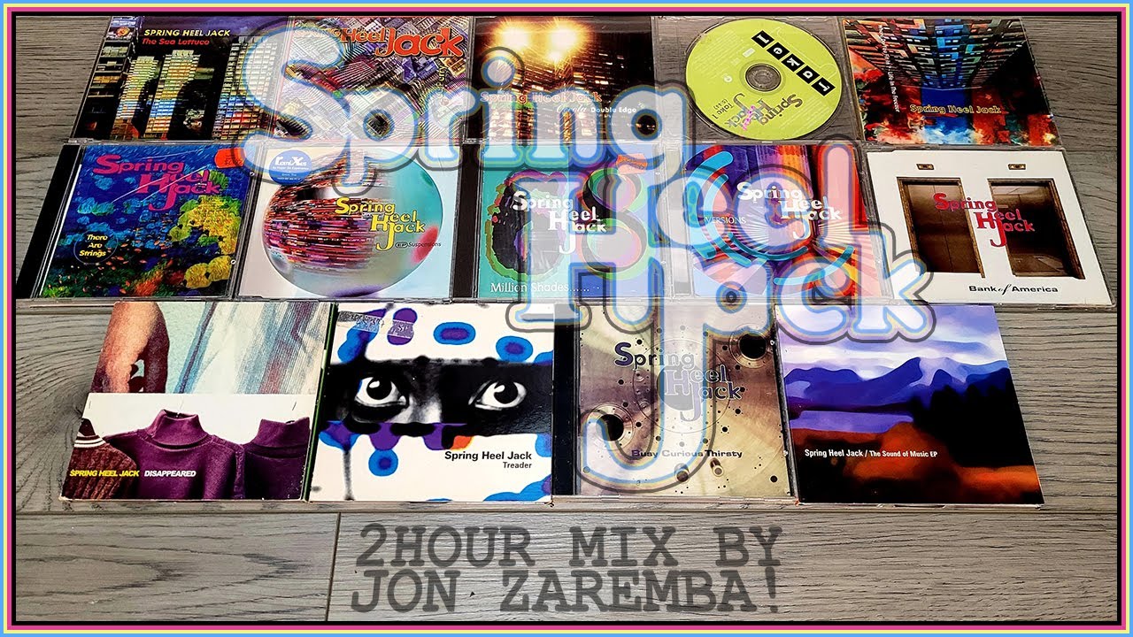 2-Hour SPRING HEEL JACK Mix By Jon Zaremba
