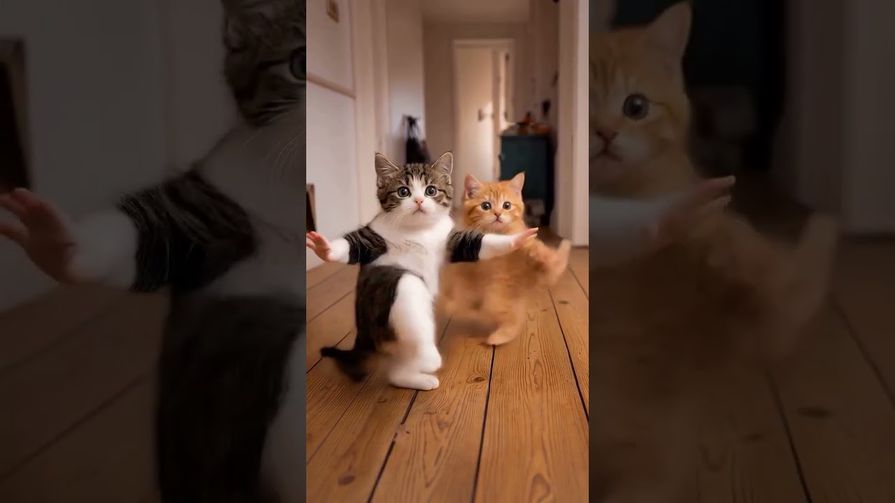 cat a.i funny dance Short 