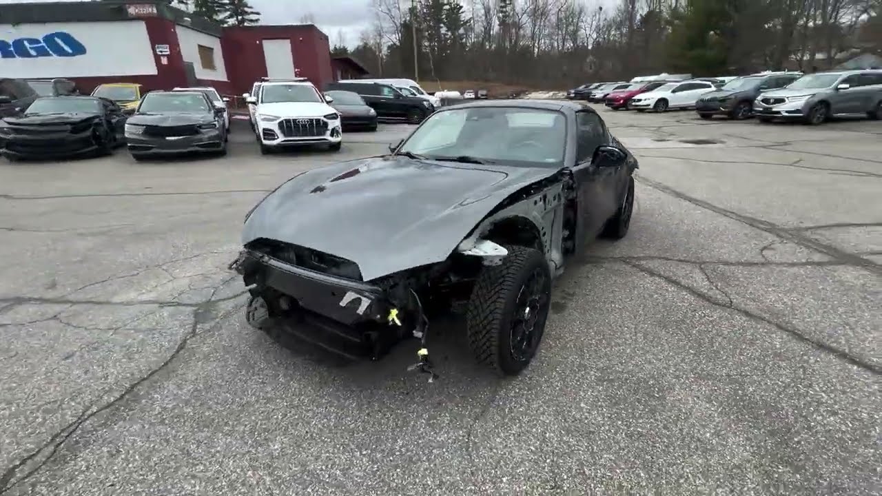 2019 Mazda MX-5 Miata RF Grand Touring