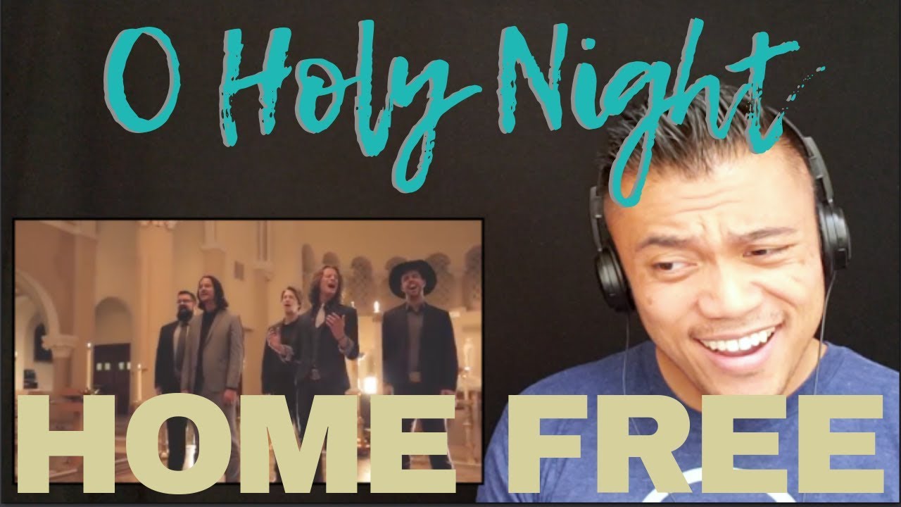 HOME FREE Christmas "O Holy Night" | REACTION vids with Bruddah Sam