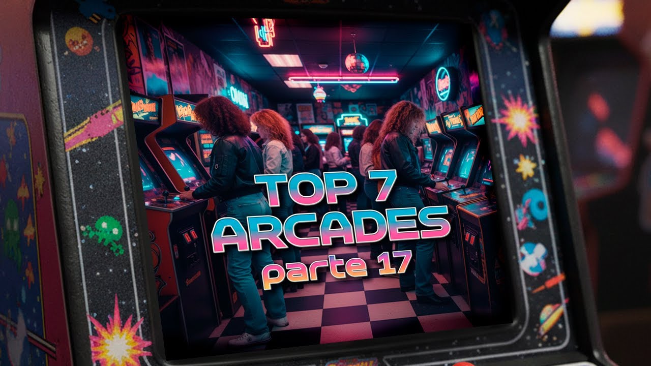 🌟Recuerdas estos 7 JUEGOS? Hay un ARCADE que nadie conoció y merece revivir TOP 7 ARCADES parte 17