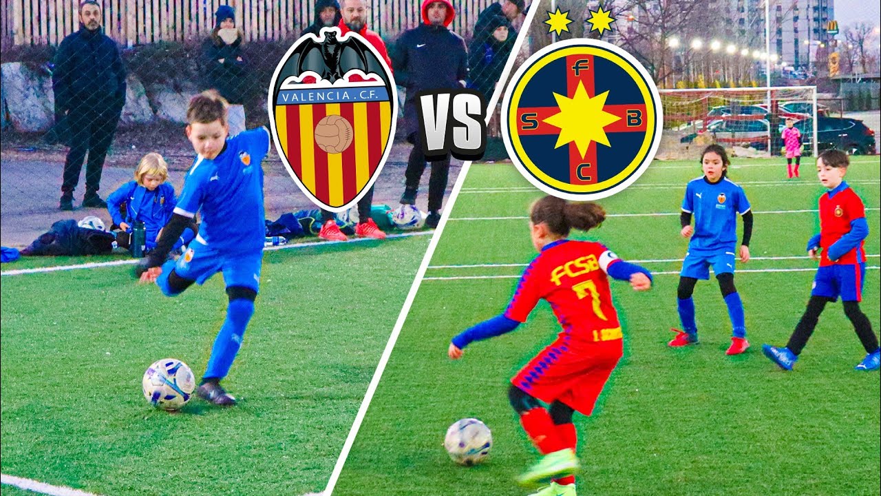 VALENCIA - FCSB 8-9 ANI | CAT DE TALENTATI SUNT LA FOTBAL ❗❗