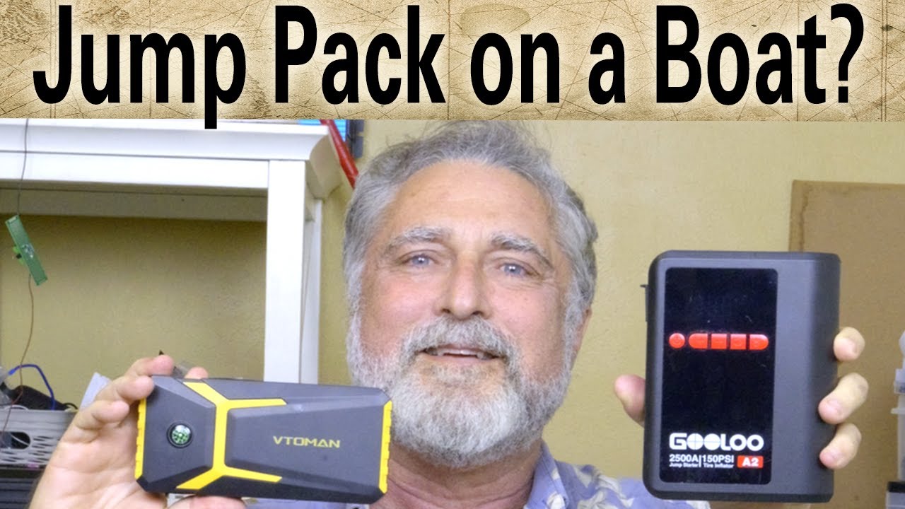 Do Jump Packs work and make sense on a boat?