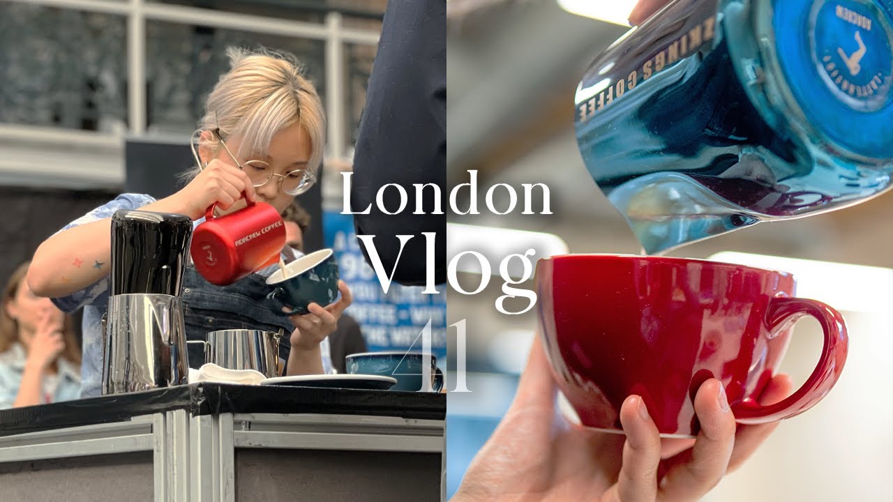 Barista Vlog: Road to UK Latte Art Championship 2023 - EP.6 | London Vlog #41 (中文CC)