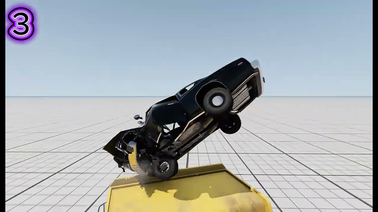 CAR VS TRUCK #beamngdrive #beamng #crash #car #drift #gaming