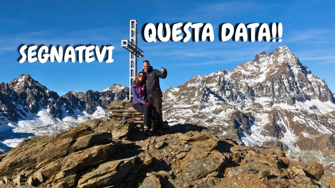 Da NON CREDERE! Punta RASCIASSA per il COLLE di LUCA | Valle VARAITA (CN) | 2.664m