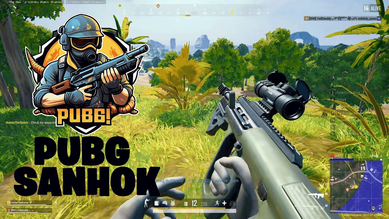 🔴PUBG PC SANHOK BOOTCAMP PARTY :🏅🎯 DUO GAMEPLAY