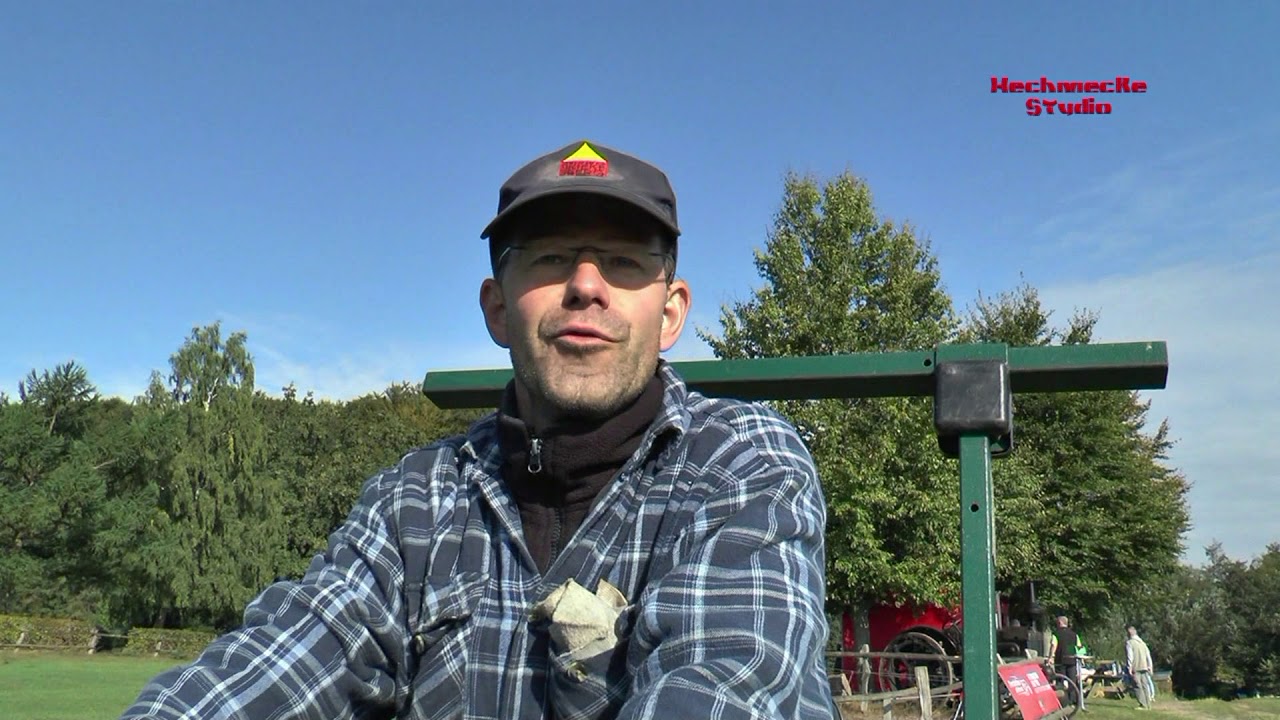 Dampf und Traktorentreffen 2018 im Freilichtmuseum Am Kiekeberg in Hamburg