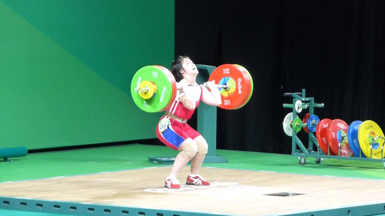 Hyo Sim Choe Women 63 kg Clean and Jerk 143 kg