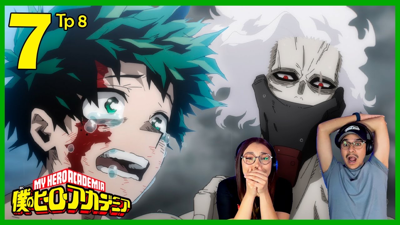TODO FUE PARTE DEL PLAN AFO!!! 😱😡 | Boku No Hero Academia | CAP 7 | TP 8 | REACCIÓN