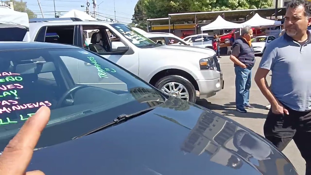 Tianguis de autos del sur ciudad de México 