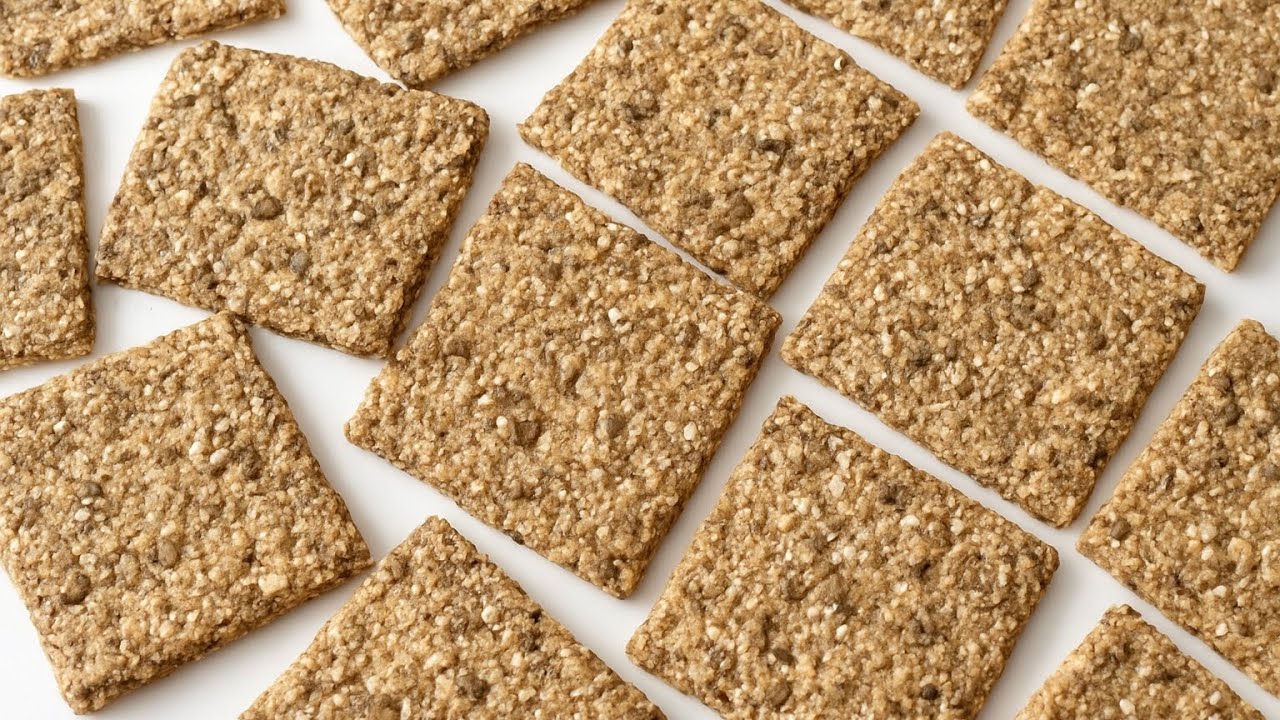 Try these Only Seed Crackers! You&rsquo;ll Never Get the Store Bought Ones Again 💯