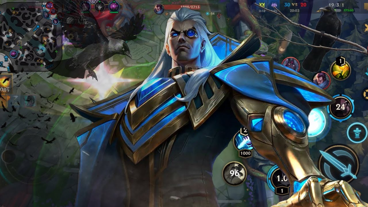 أقوى شامبيون فى الباتش الجديد 🔥- وايلد ريفت | WILD RIFT