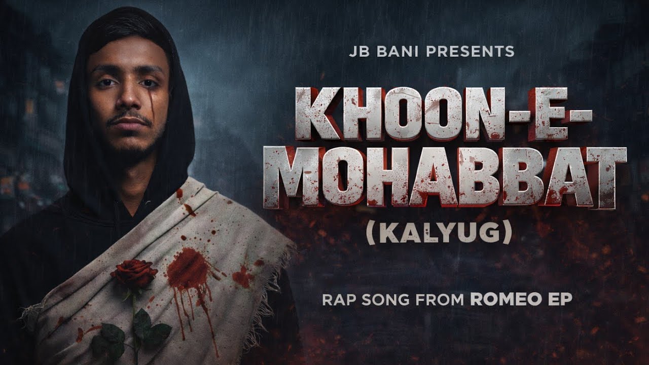 KHOON-E-MOHABBAT | JB BANI | ROMEO EP | RAP SONG 2026