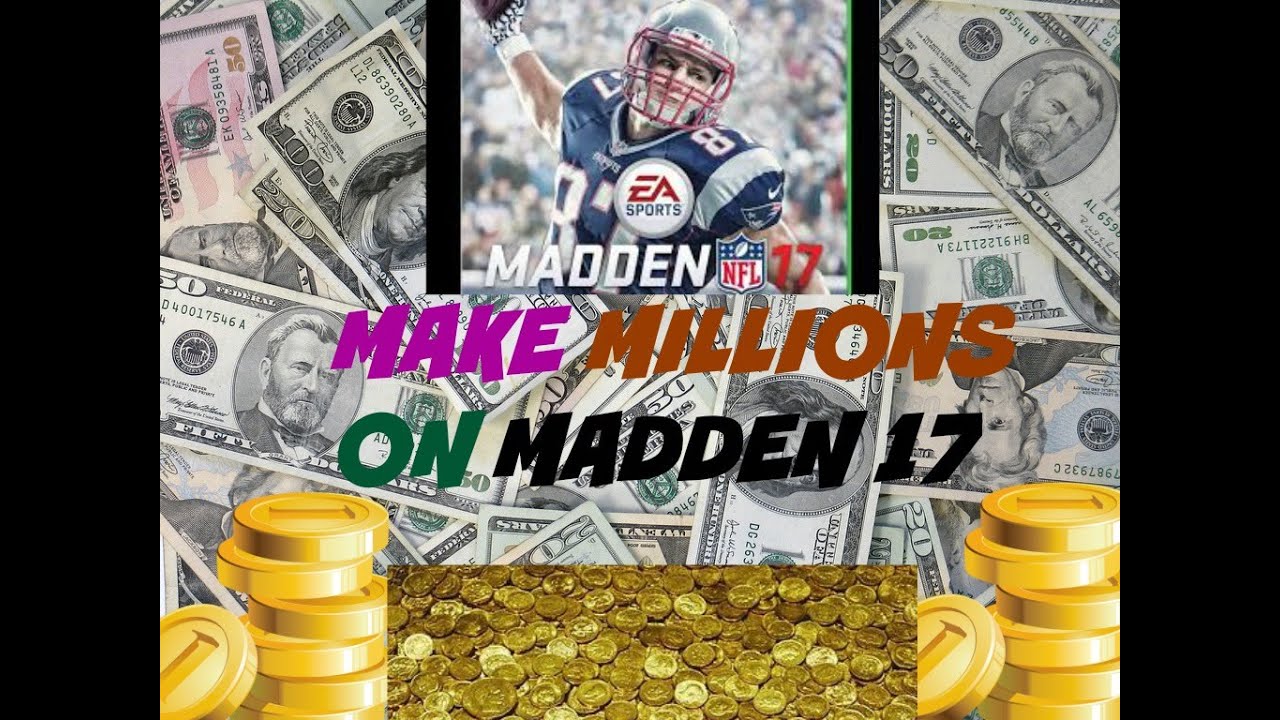 HOW TO MAKE MILLIONS OF COINS ON MADDEN 17!!