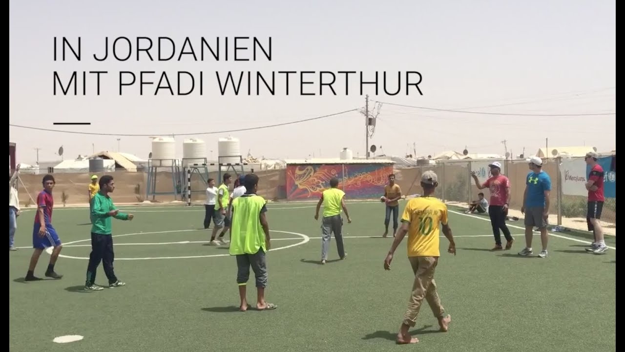 Pfadi Winterthur mit NOIVA in Jordanien