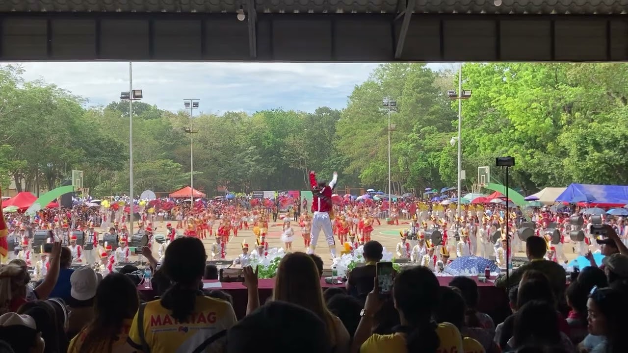 Kibawe National High School (Main Campus) Drum & Lyre Competition (Full Video)