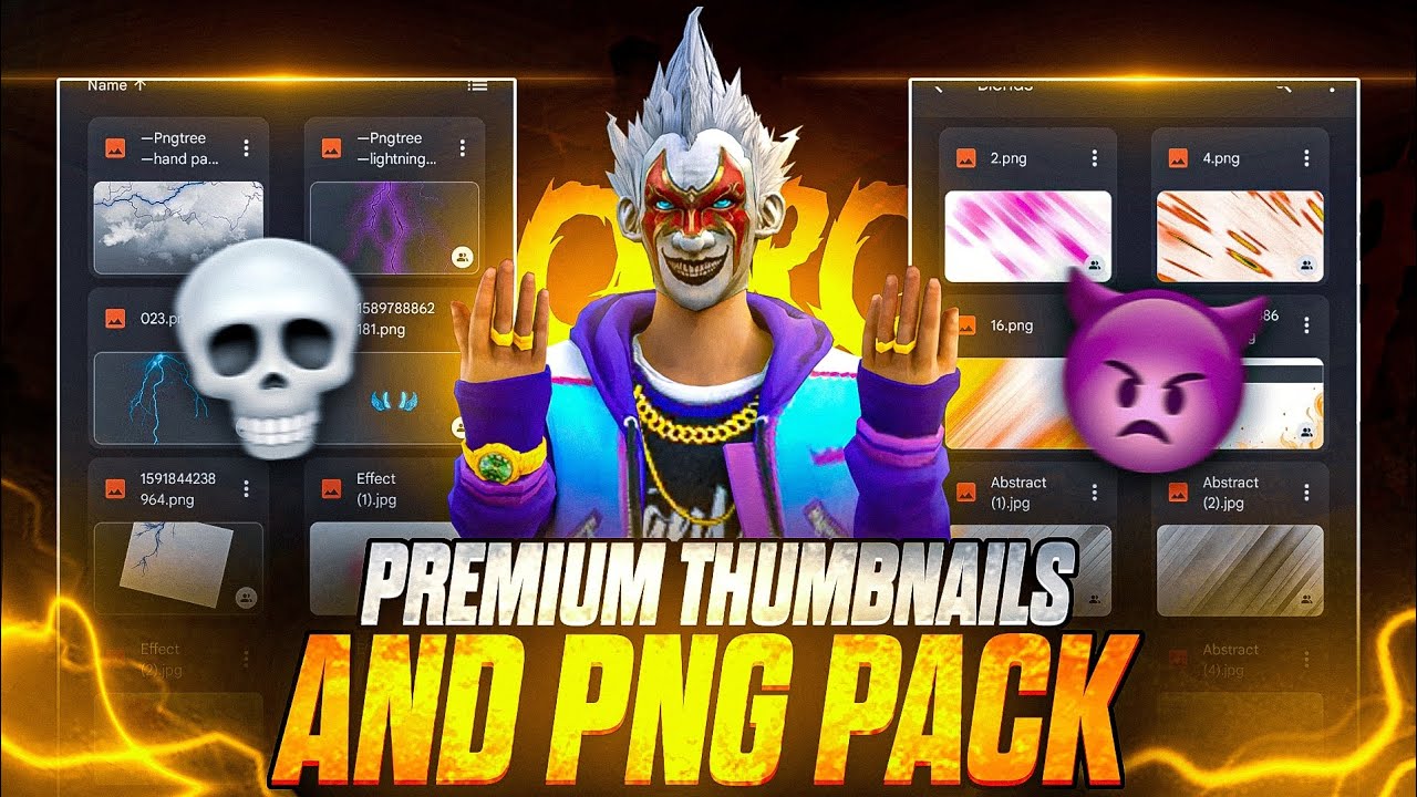Free Fire Thumbnail Pack 🥵 High Quality 🤯 Gaming Thumbnail Background 🔥Dragonzo Gfx