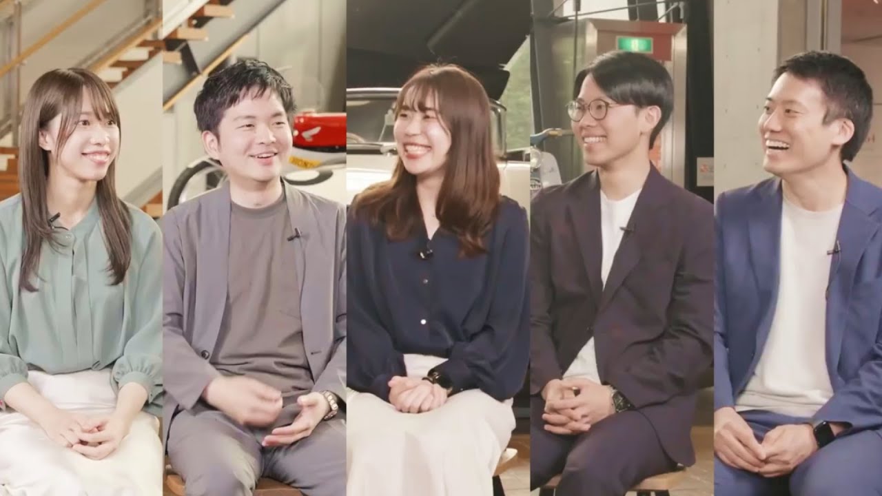 「【就活生必見！】Hondaの採用担当が語るホンネ」